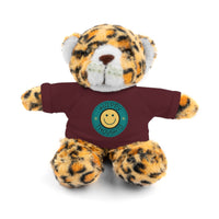 Happy Thoughts Smiley Stuffed Animals! 6 Different Animals to Choose From! Free Shipping!