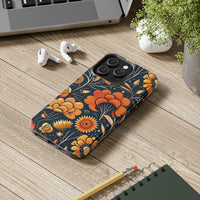 Autumn Bouquet Fall Vibes Tough Phone Cases!