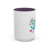 Beautiful Girl You Can Do Hard Things Mug! 11 oz/15 oz! Free Shipping! BPA Free! Microwave/Dishwasher Safe!