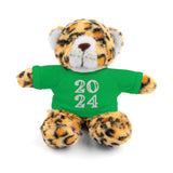 Year 2024 Stuffed Animals! 6 Different Animals to Choose From! Free Shipping!