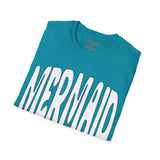 Mermaid Coastal Unisex Graphic Tees! Summer Vibes! All New Heather Colors!!! Free Shipping!!!