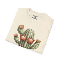 Wild West Cactus Sunglasses Western Unisex Graphic Tees! Summer Vibes! All New Heather Colors!!! Free Shipping!!!