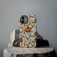 Pumpkin Lanterns Fall Vibes Tough Phone Cases!