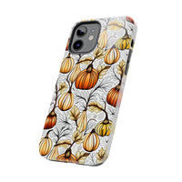 Pumpkin Lanterns Fall Vibes Tough Phone Cases!