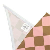 Pink and Cream Plaid Pet Bandana! Foxy Pets! Free Shipping!!!