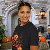 Mama Jacko lantern Unisex Graphic Tees! All New Heather Colors!!! Free Shipping!!! Halloween!