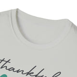 Thankful Mama Thanksgiving Fall Vibes Retro Unisex Graphic Tees!