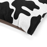 Black and White Cow Print Pet Bed! Foxy Pets! Free Shipping!!!
