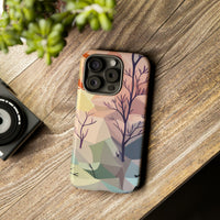 Cammo Pastel Rainbow Forest Print Phone Cases! New!!! Over 40 Phone Sizes To Choose From! Free Shipping!!!