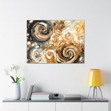 Western Inspired Abstract Oil Painting Canvas Gallery Wraps!