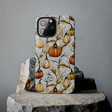 Pumpkin Lanterns Fall Vibes Tough Phone Cases!