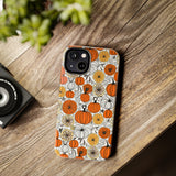 Pumpkins and Fall Daisey's Fall Vibes Tough Phone Cases!