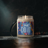 Just Do It Watercolor Waves Scented Soy Candle, 9oz! Free Shipping! 9 Scents! 60 Hour Burn Time!!!