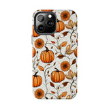 Vining Pumpkins Fall Vibes Tough Phone Cases!