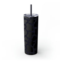 Grandma Cow Printed Skinny Tumbler with Straw, 20oz! Multiple Colors! Grandparent Vibes!