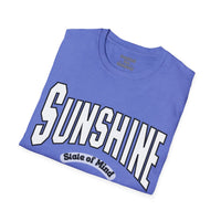 Sunshine State of Mind Unisex Graphic Tees! Summer Vibes! All New Heather Colors!!! Free Shipping!!!