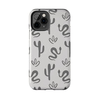 Slithering Snake Cactus Western Tough Phone Cases!