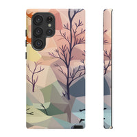 Cammo Pastel Rainbow Forest Print Phone Cases! New!!! Over 40 Phone Sizes To Choose From! Free Shipping!!!