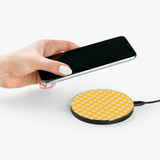 Yellow Daisy Wireless Phone Charger! Free Shipping!!!