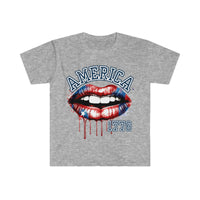 American Lip Drip 1776 Independence Day Unisex Graphic Tees!