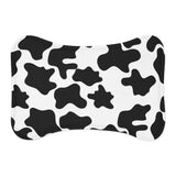 Black and White Cow Print Pet Feeding Mats! Dog and Cat Shapes! Foxy Pets! Free Shipping!!!