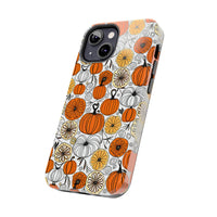 Pumpkins and Fall Daisey's Fall Vibes Tough Phone Cases!