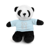 Year 2024 Stuffed Animals! 6 Different Animals to Choose From! Free Shipping!