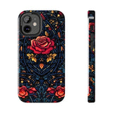 Stained Glass Gothic Inspired Halloween Tough Phone Cases! Fall Vibes!