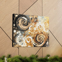 Western Inspired Abstract Oil Painting Canvas Gallery Wraps!