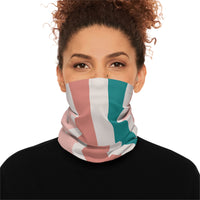 Boho Stripes Lightweight Neck Gaiter! 4 Sizes Available! Free Shipping! UPF +50! Great For All Outdoor Sports!