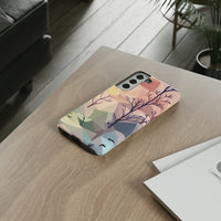 Cammo Pastel Rainbow Forest Print Phone Cases! New!!! Over 40 Phone Sizes To Choose From! Free Shipping!!!