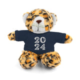 Year 2024 Stuffed Animals! 6 Different Animals to Choose From! Free Shipping!