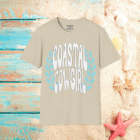 Coastal Cowgirl Unisex Graphic Tees! Summer Vibes! All New Heather Colors!!! Free Shipping!!!