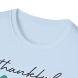 Thankful Mama Thanksgiving Fall Vibes Retro Unisex Graphic Tees!