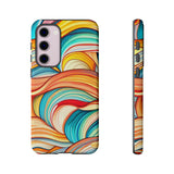 Rainbow Beach Waves Phone Cases! New!!! Over 90 Phone Sizes To Choose From! Free Shipping!!!