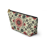 Destiny Pink Floral Travel Accessory Pouch, Check Out My Matching Weekender Bag! Free Shipping!!!