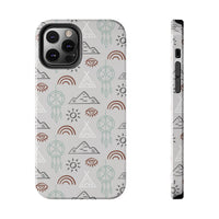 Teepees and Dreamcatcher Western Tough Phone Cases!