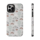 Teepees and Dreamcatcher Western Tough Phone Cases!