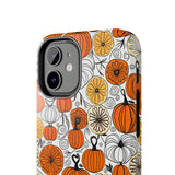 Pumpkins and Fall Daisey's Fall Vibes Tough Phone Cases!