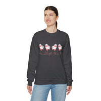 Valentines Day He Left The 99... Pink Sheep Edition Unisex Sweatshirt! Retro! Free Shipping!!!