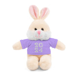 Year 2024 Stuffed Animals! 6 Different Animals to Choose From! Free Shipping!