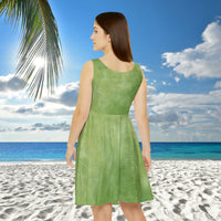 Green Wash Women's Fit n Flare Dress! Free Shipping!!! New!!! Sun Dress! Beach Cover Up! Night Gown! So Versatile!