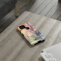 Cammo Pastel Rainbow Forest Print Phone Cases! New!!! Over 40 Phone Sizes To Choose From! Free Shipping!!!