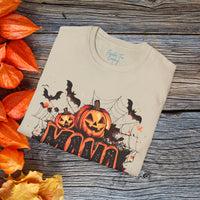 Mama Jacko lantern Unisex Graphic Tees! All New Heather Colors!!! Free Shipping!!! Halloween!