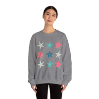 Starfish Medley Unisex Sweatshirt! Plus Sizes Available!