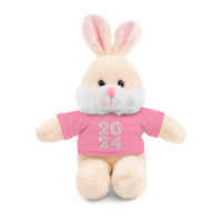 Year 2024 Stuffed Animals! 6 Different Animals to Choose From! Free Shipping!