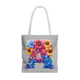 Letter A Initial Tote Bag! Perfect for Gifting, School, Birthdays, Shopping!