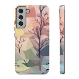 Cammo Pastel Rainbow Forest Print Phone Cases! New!!! Over 40 Phone Sizes To Choose From! Free Shipping!!!