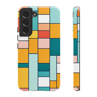 Stained Glass Yellow, Blue, Pink Phone Cases! New!!! Over 90 Phone Sizes To Choose From! Free Shipping!!!