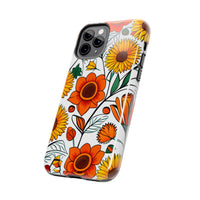 Sunflower Daisy Medley Fall Vibes Tough Phone Cases!